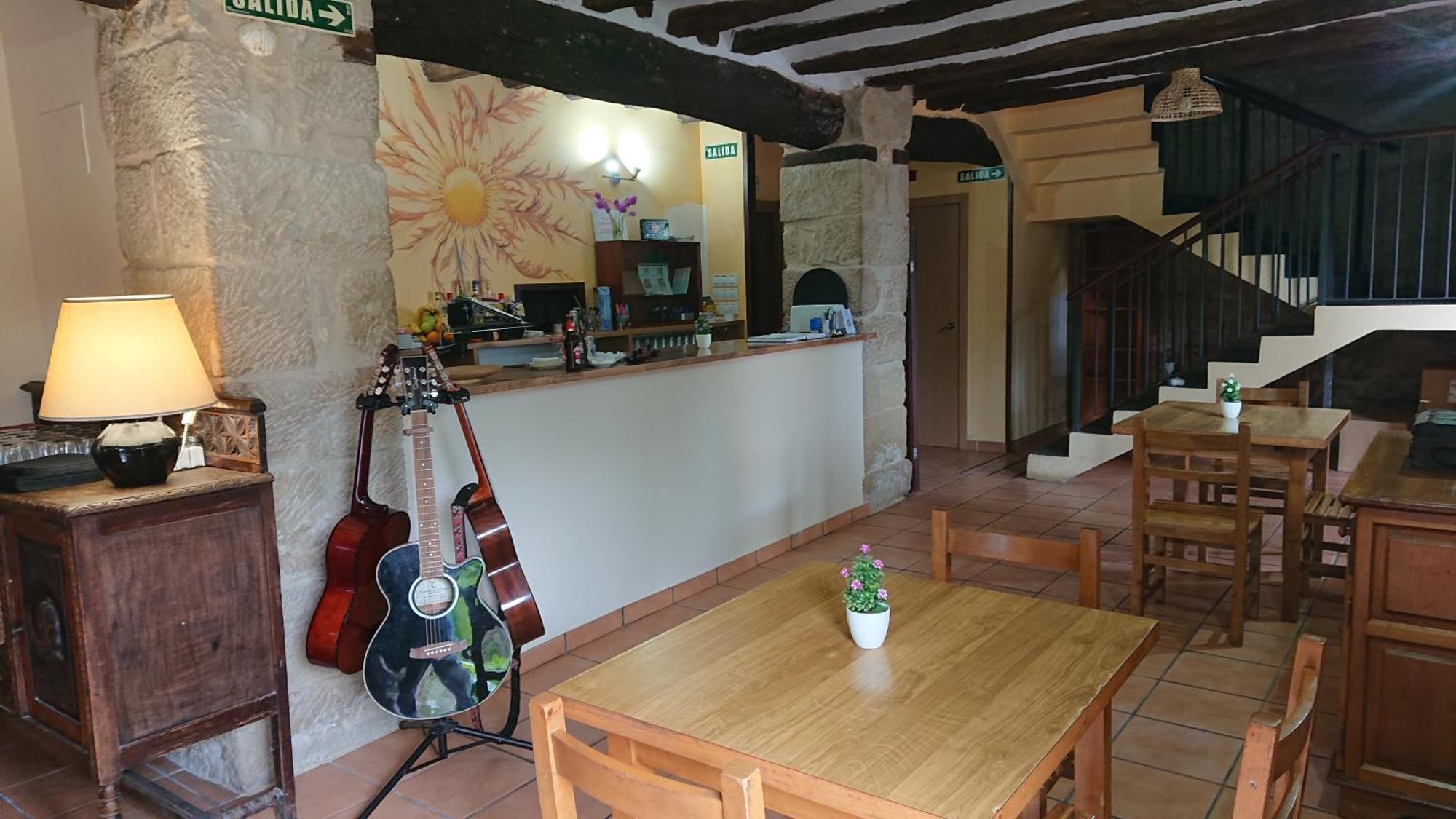 Albergue Sansol - El Oasis Del Camino Frances - Exclusivo Para Peregrinos Exteriér fotografie