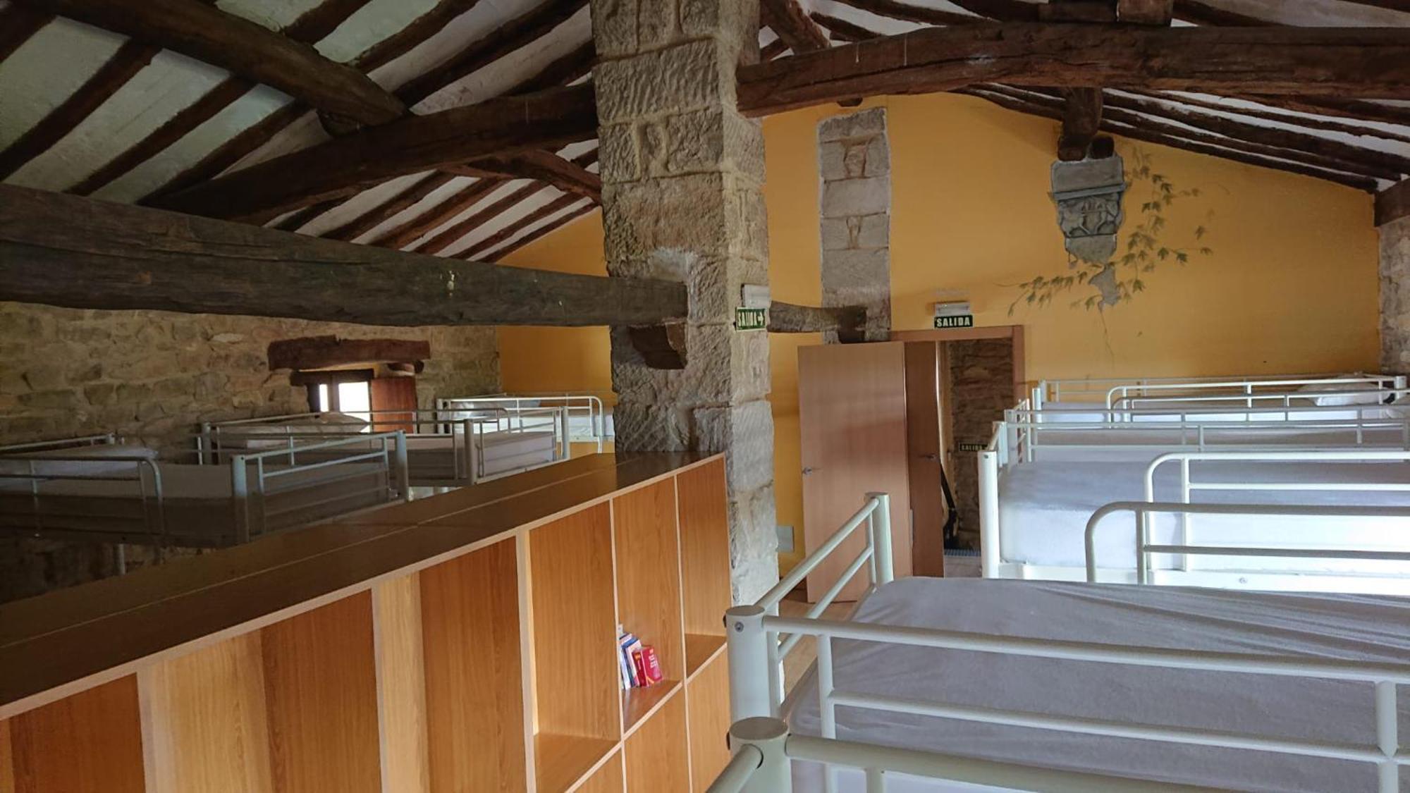 Albergue Sansol - El Oasis Del Camino Frances - Exclusivo Para Peregrinos Exteriér fotografie