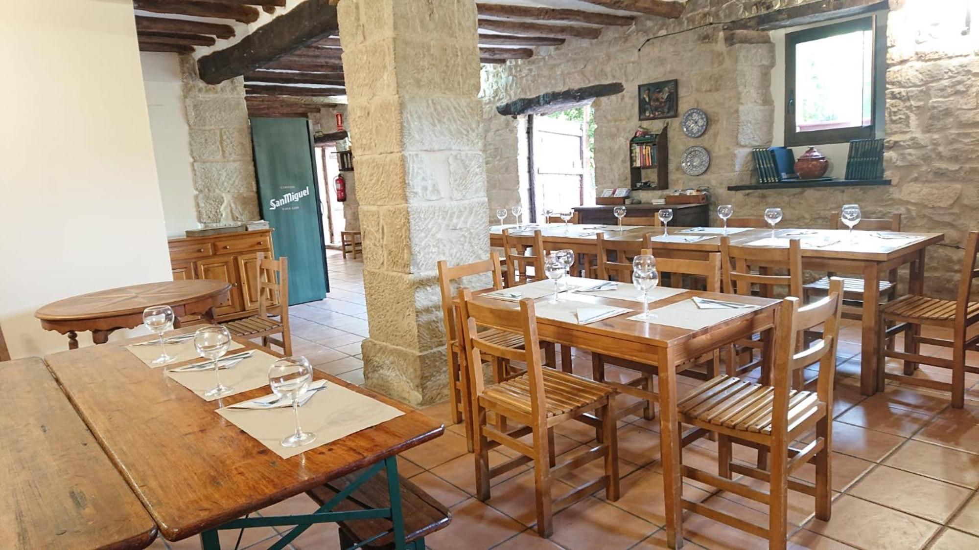 Albergue Sansol - El Oasis Del Camino Frances - Exclusivo Para Peregrinos Exteriér fotografie